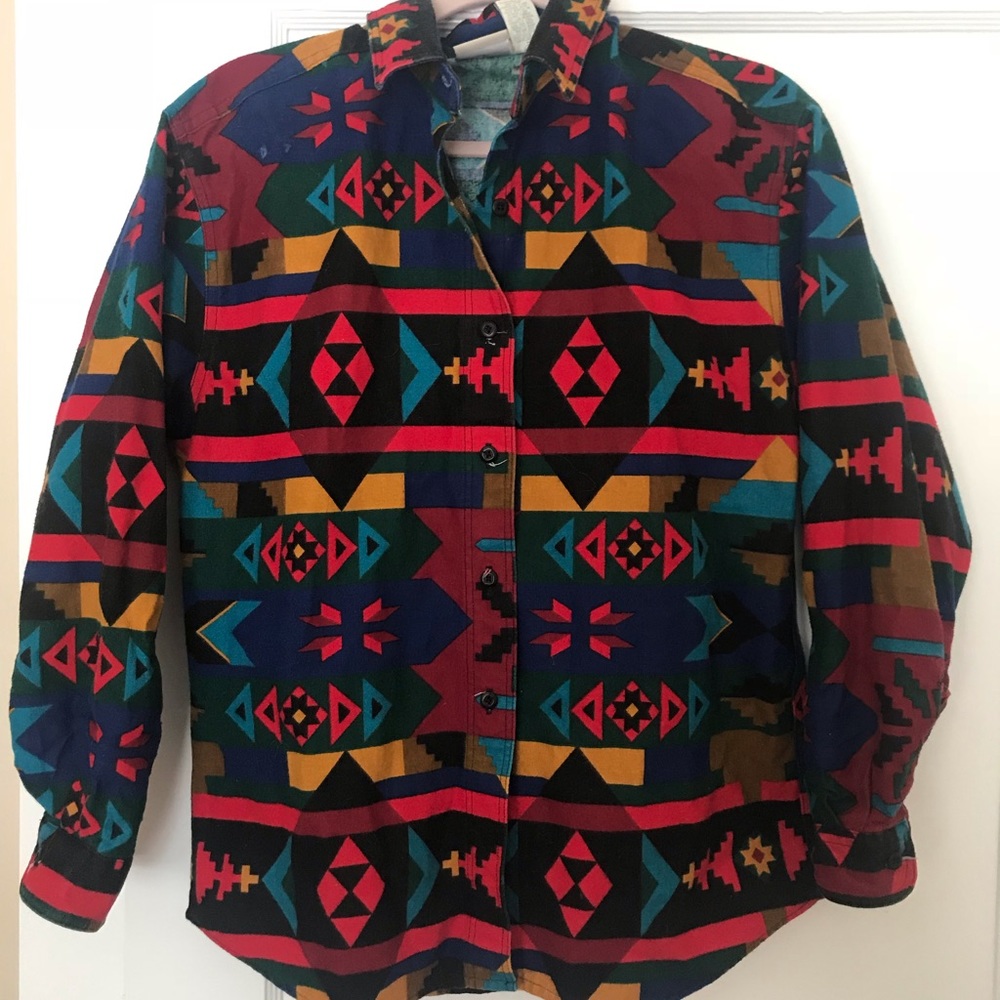 Vintage Woolrich Button Down